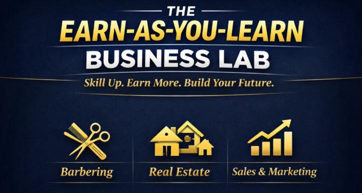 Earn As You Learn Business Lab