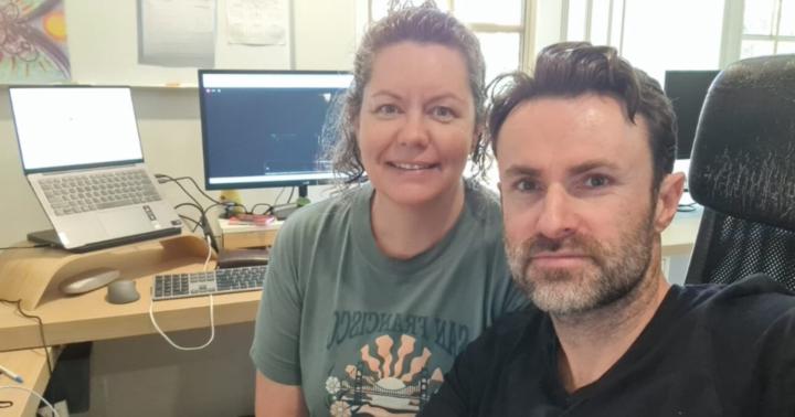 Melissa and James Hickey