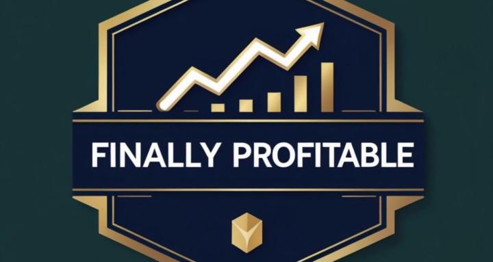 Finally Profitable