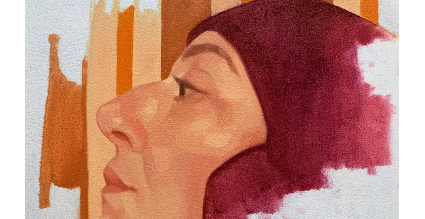 Self-Portrait Process Videos