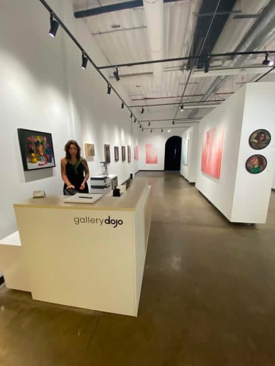 Working with a gallery - something new for you.