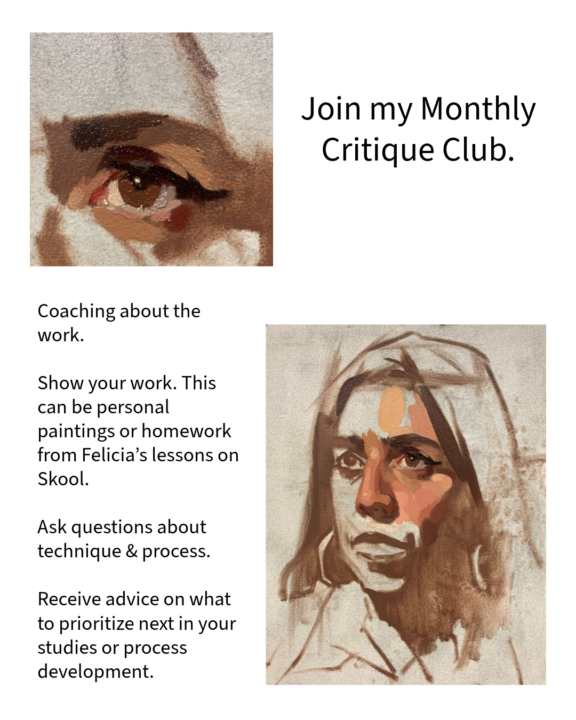 Critique Club is tomorrow! 