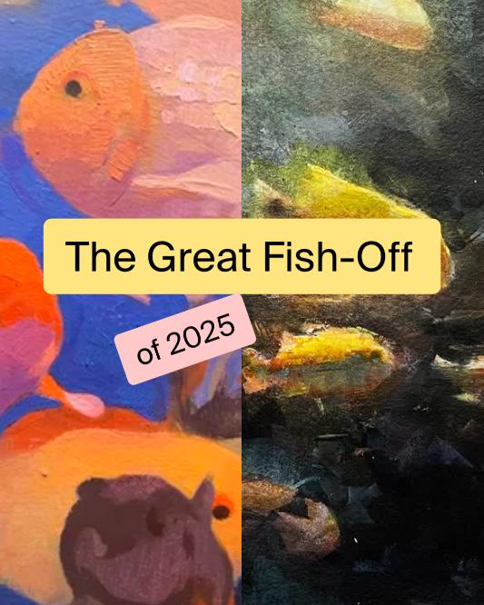 The Great Fish-Off of 2025! 