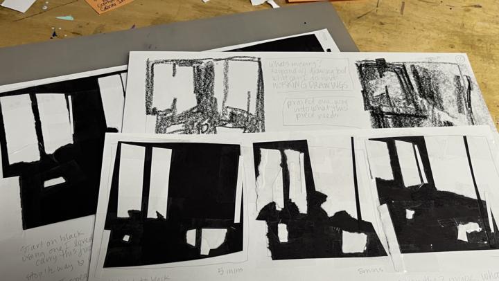 Stuart Shils 2 value exercise (relative to our 4-4 CC discussion on thumbnails and value structure)