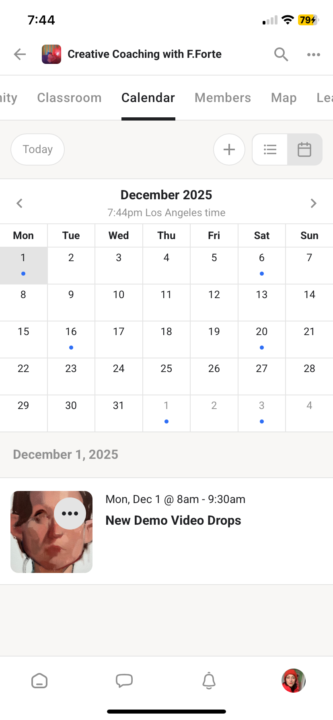 Process and demo video drops 