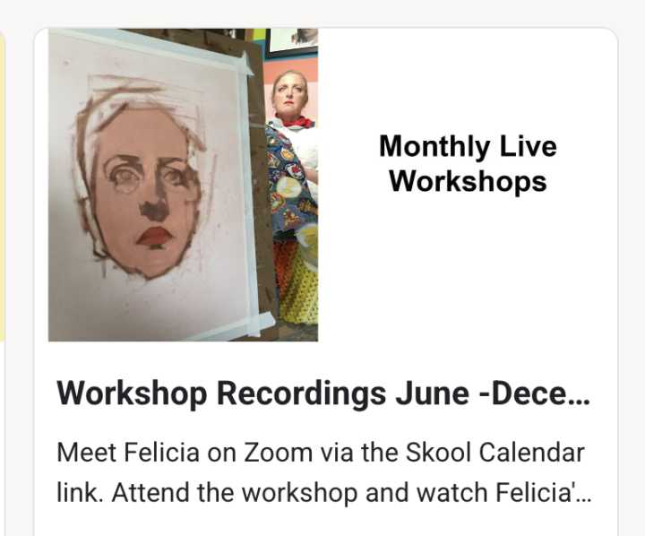 Today's workshop recording is posted.