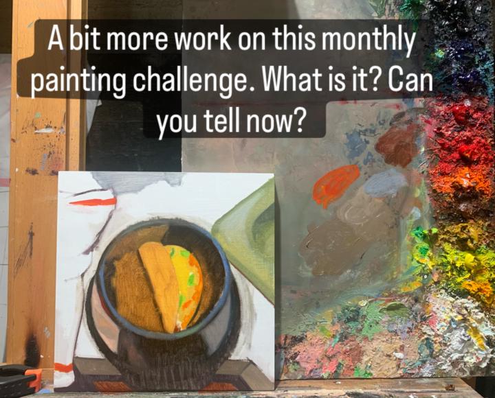 Painting Challenge Progress