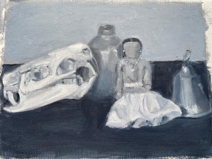 Monochrome Painting for tomorrow’s critique club