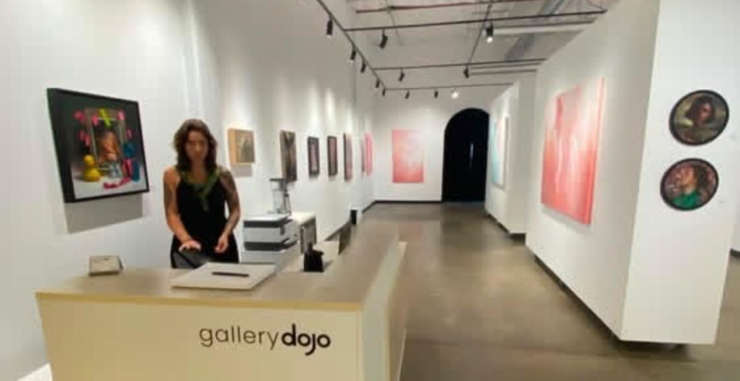 Felicia Works with a Gallery