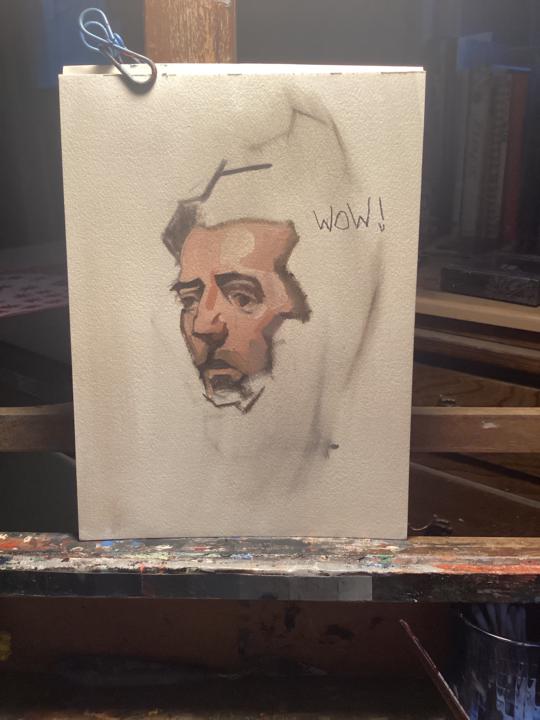 Spent my time today doing a Felicia forte study