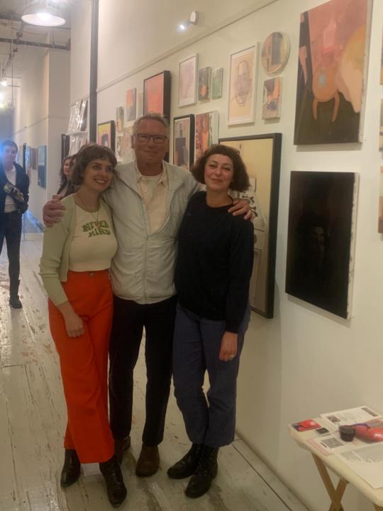 Open studio complete. 
