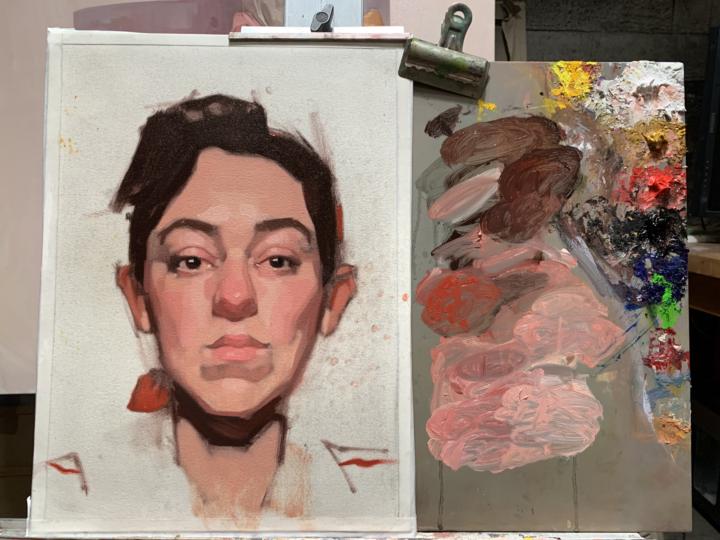 July 16th Workshop - Alla Prima Portrait 