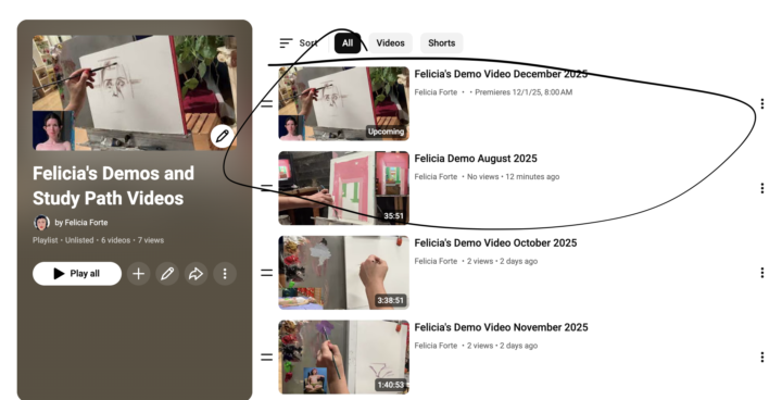 Uploaded a few more videos in the Classroom.