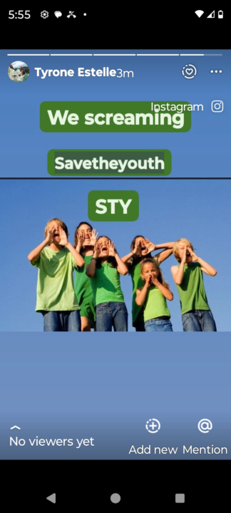 Save the youth when they have a problem we have a solution 🎉