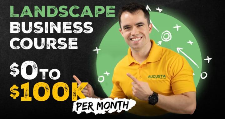 Landscape Business Course