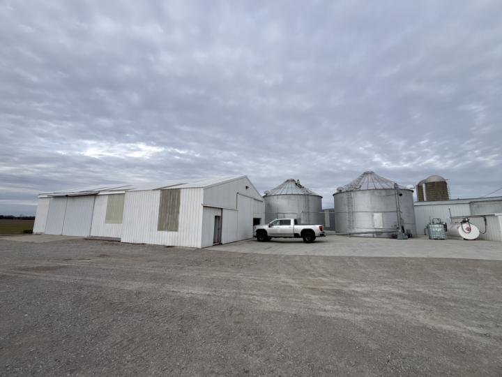 Thankful for some warm weather. 