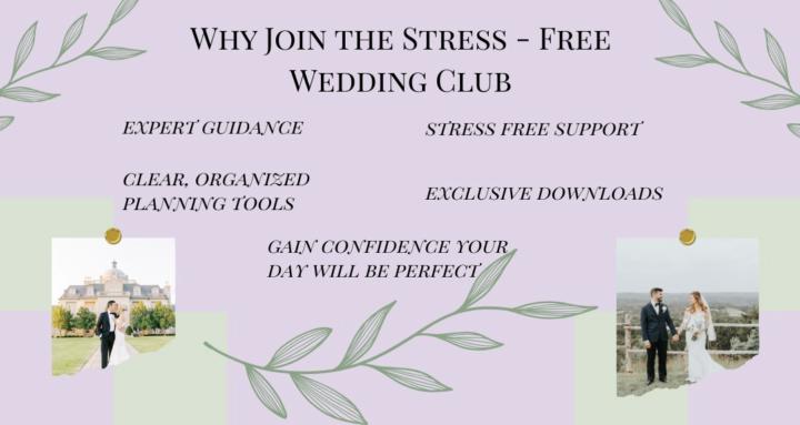 The Stress Free Wedding Club