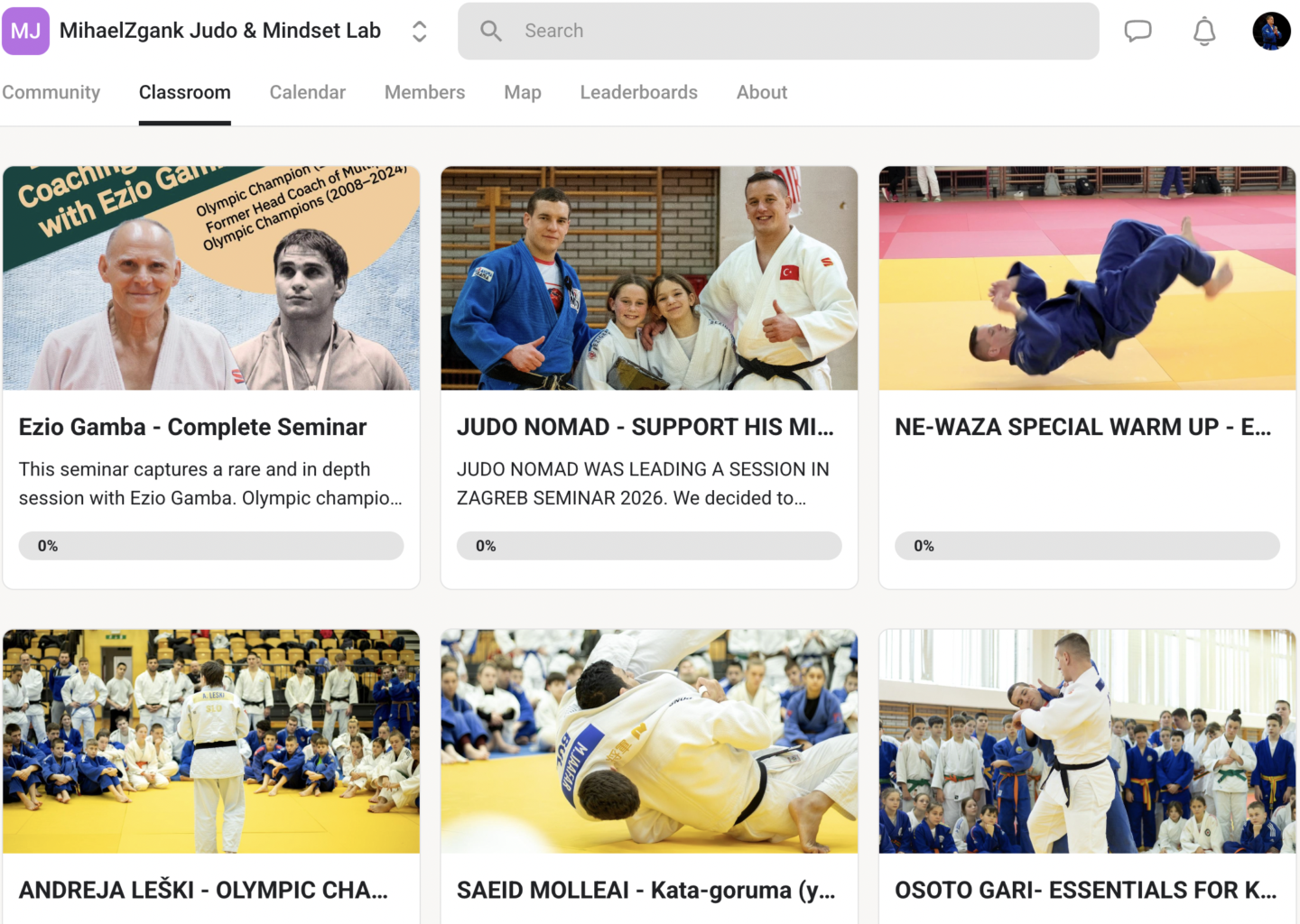 MihaelZgank Judo & Mindset Lab