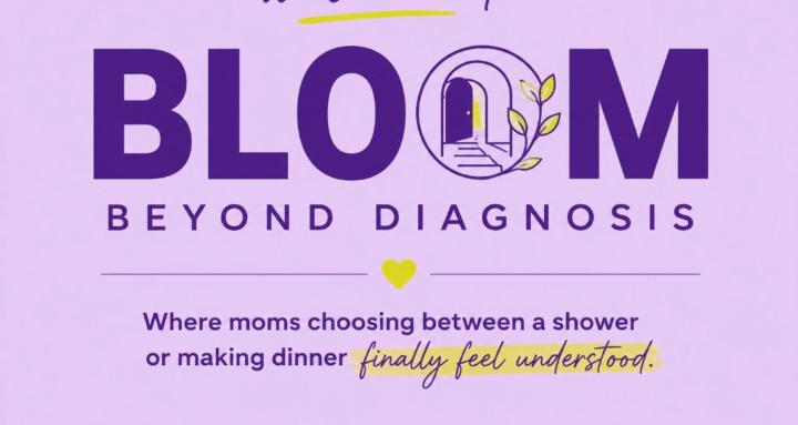Bloom Beyond Diagnosis 🪷