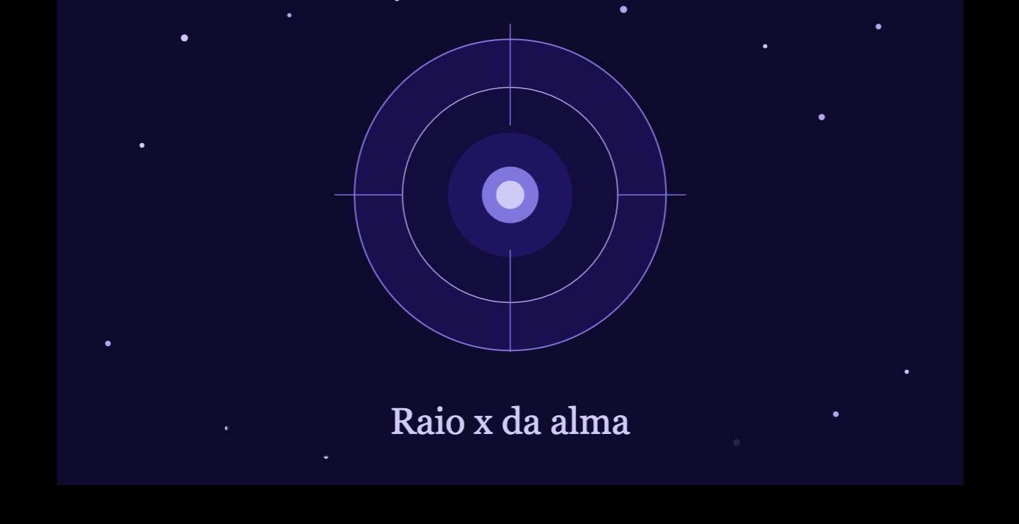 Raio x da alma