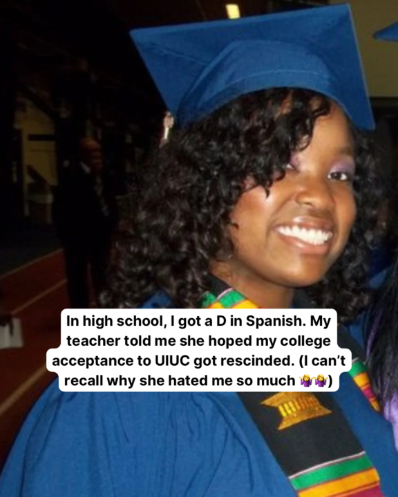 She wanted me to get kicked out of college ….read the carousel 🤯