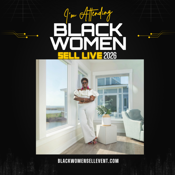 I'M ATTENDING BLACK WOMEN SELL LIVE 2026