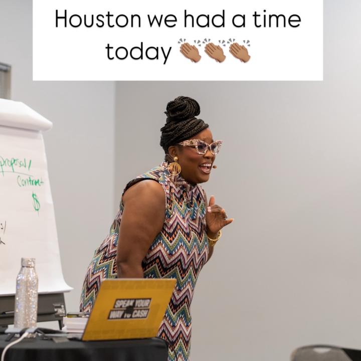 Houston was amazing!!! 
