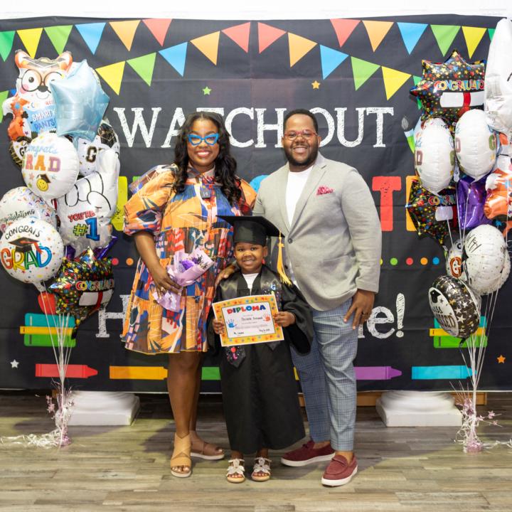 Y’all why you didn’t tell me how emotional graduations are - even for the baby’s?! 