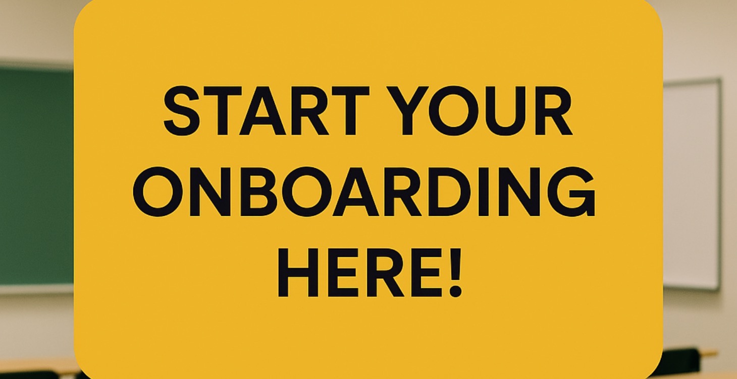 Get Onboarded Here