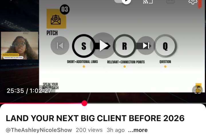 Huge announcement in this video for those interested in corporate selling 👀👀