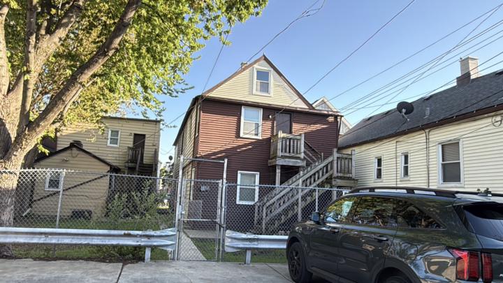 When we lived here we were on food stamps… 