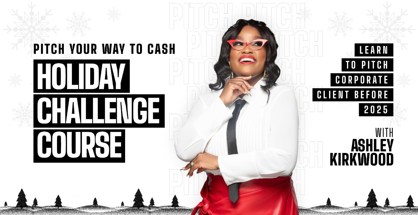 Pitch Your Way To Cash Holiday Challenge Course