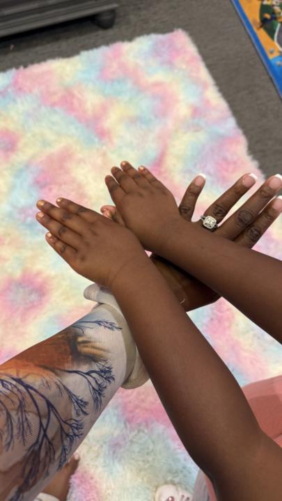 I never thought I’d be a mom.