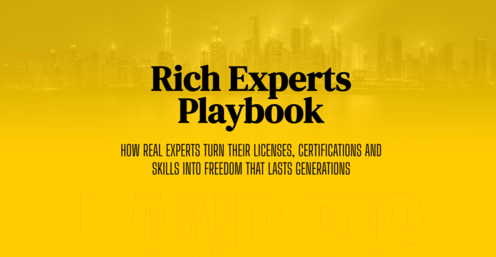 [AHA Moments Session #1] The Rich Experts Playbook: How Real Experts Turn Their Licenses Into Wealth 