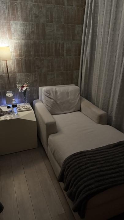 I didn’t have time for it… but I spent most of my day here… at the spa