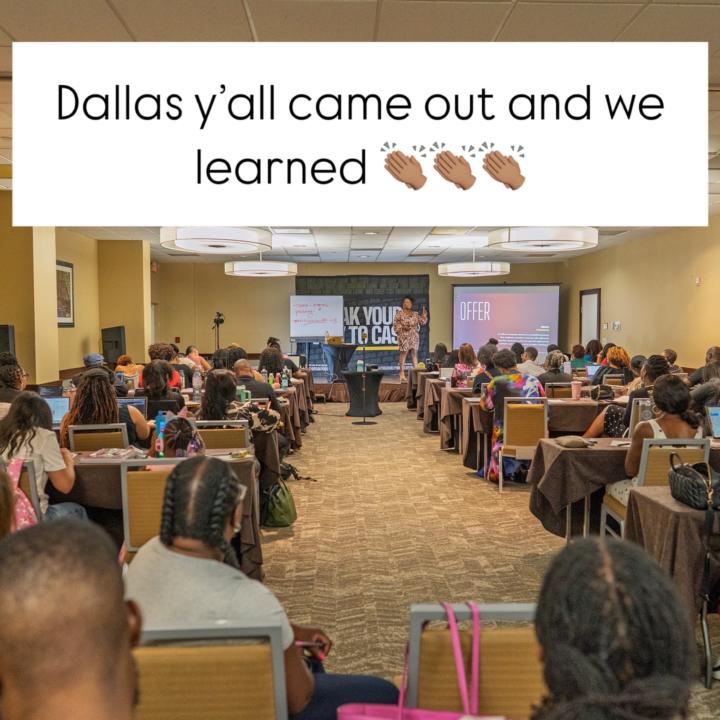 Dallas was amazing!!!! 