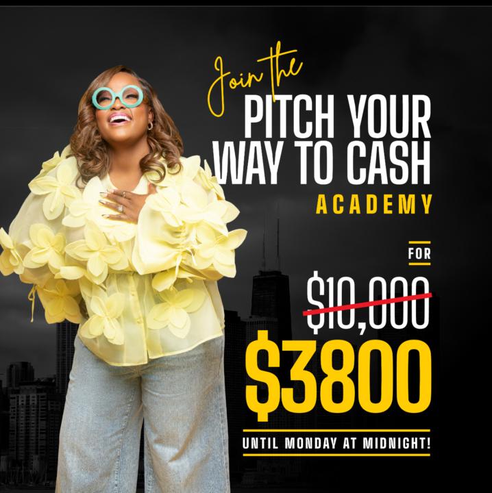 Welp we did a thing 👀… we relaunched our Pitch Your Way To Cash Membership As The Academy! 