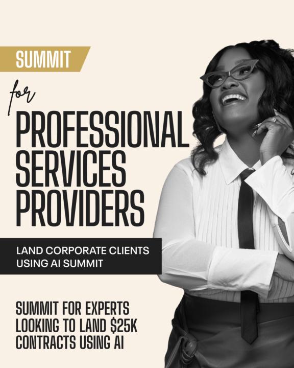 For Experts Ready to Land Corporate Contracts. Are you coming?