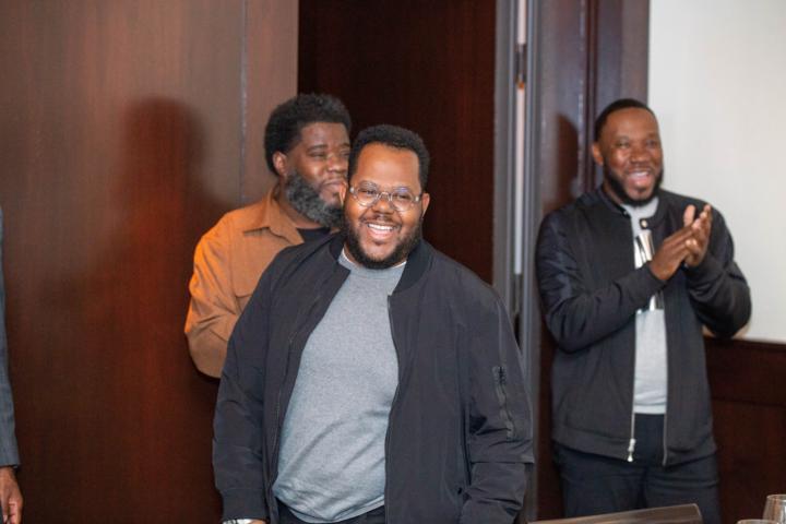 Men’s breakfast live at Speak Your Way To Cash® Live 