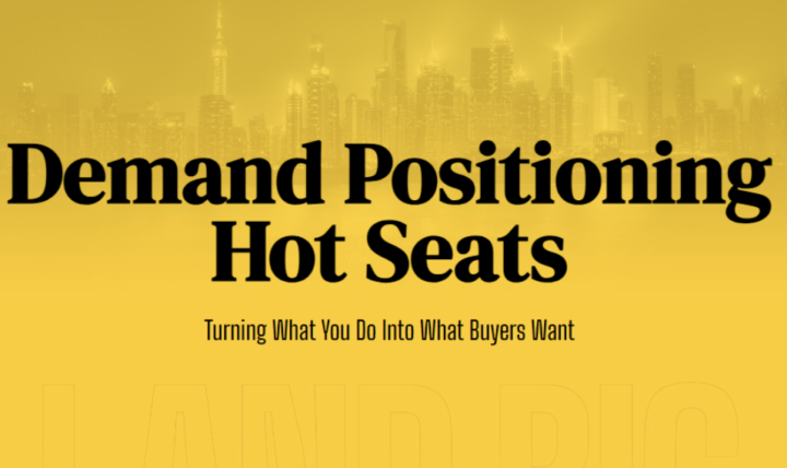 [AHA MOMENTS] Session 6: Demand Positioning Hot Seats