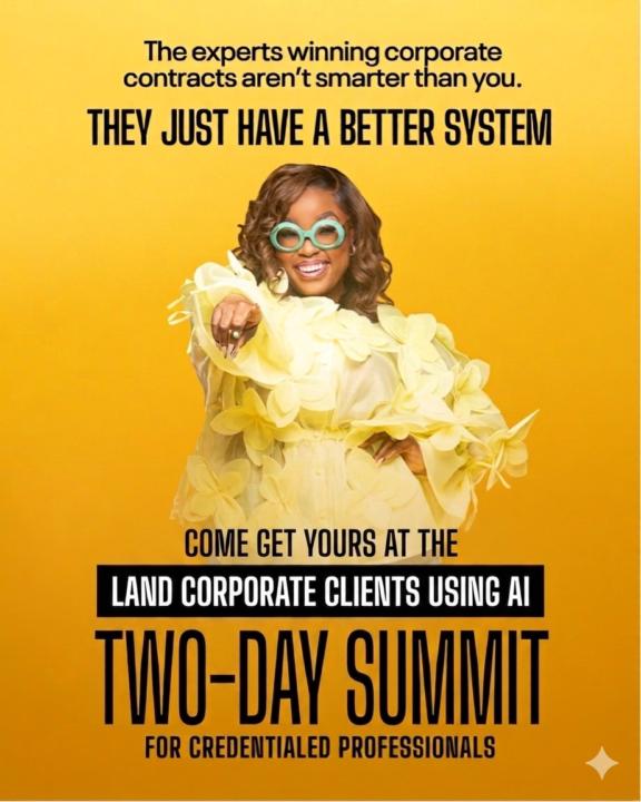 Land Corporate Clients with AI. You In?