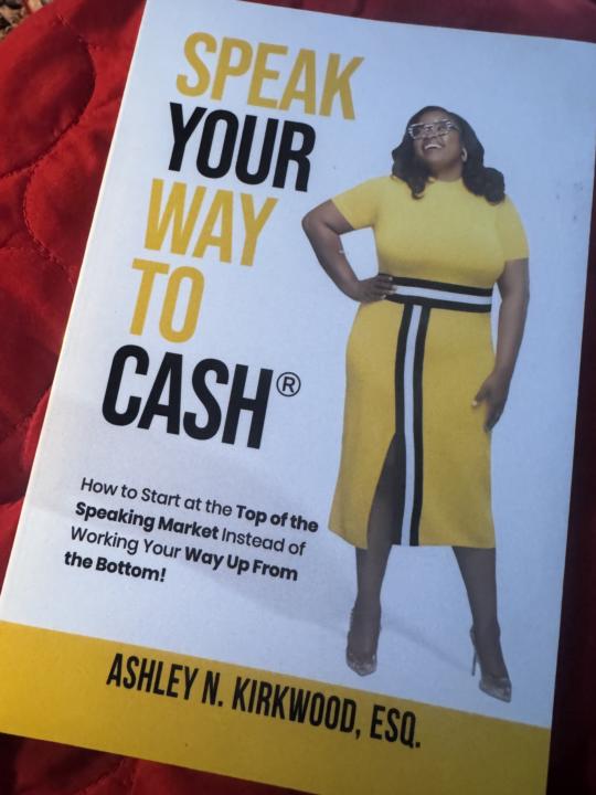 Speak Your Way to Cash Arrived