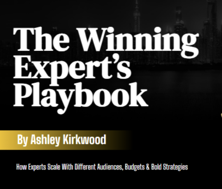 [AHA MOMENTS] Session 15: The Winning Expert’s Playbook
