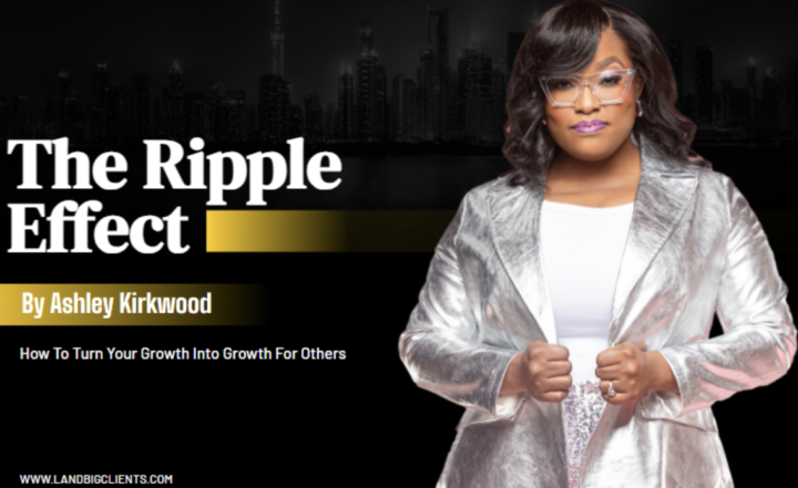  [AHA MOMENTS] Session 13: The Ripple Effect