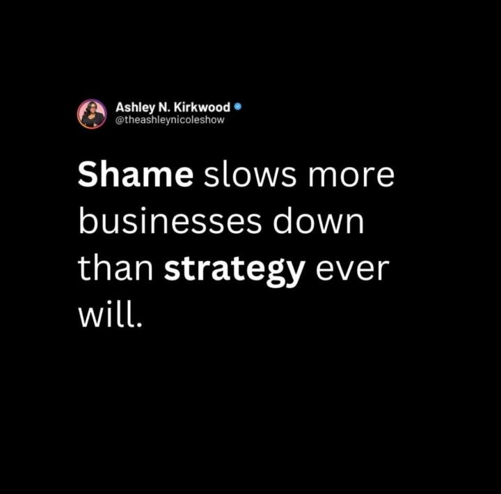 I had this realization today…