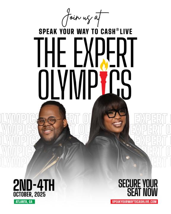 We’re 25 days until the biggest event for experts… 