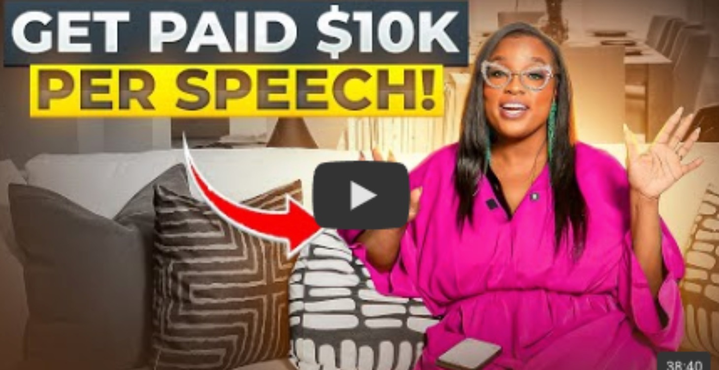 How To Get Paid Keynote Speeches!