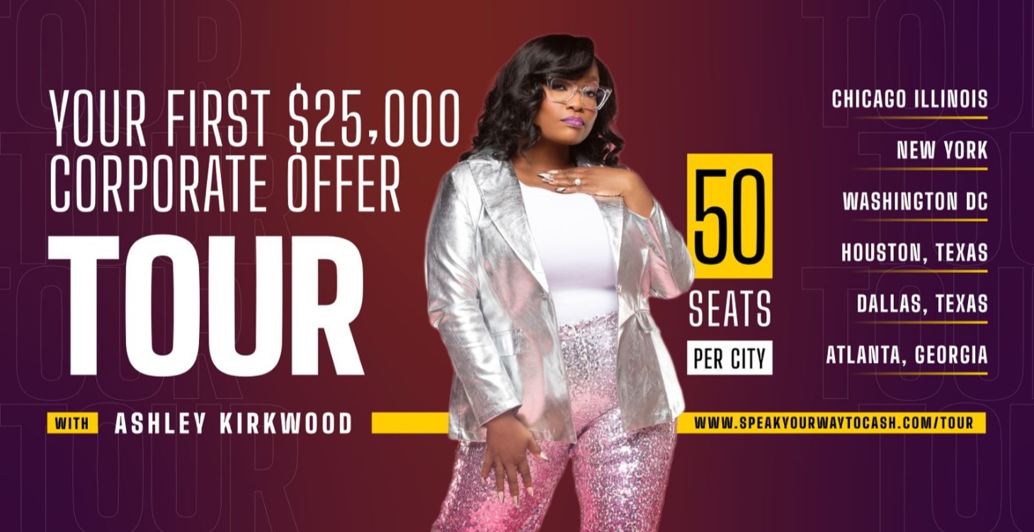 Your First $25K Corporate Offer Pre-Event Material