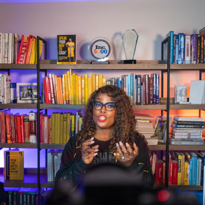 Never get comfortable. 