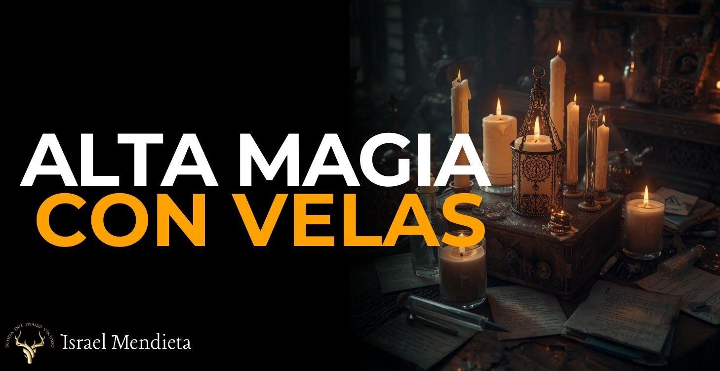 Alta Magia con Velas